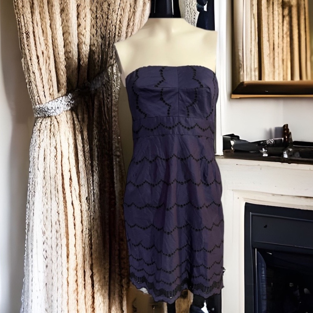 J Crew Strapless Dress